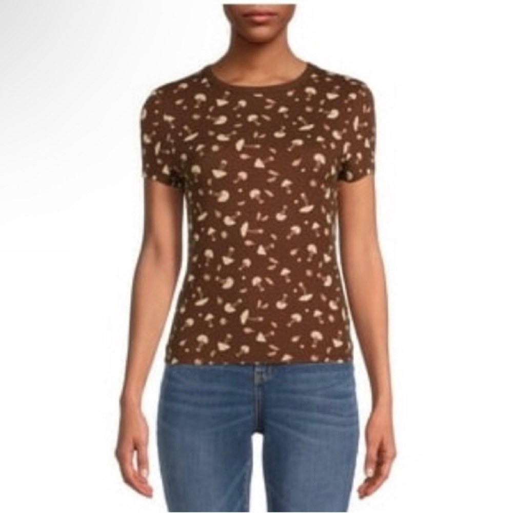 Mushroom shirt size M (7-8)